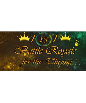 1vs1: Battle Royale for the throne Steam Key GLOBAL